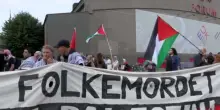 Copenhagen, manifestanti chiedono sanzioni per Israele ai ministri Ue
