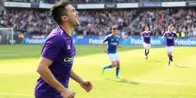 Fiorentina trionfa 3-0 contro il Polissya Zytomyr nel playoff