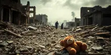 Gaza: bilancio tragico di bambini uccisi in conflitto