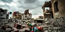 Gaza: il dramma dei bambini in guerra