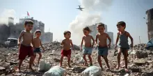 Gaza: tragedia umanitaria con bambini in pericolo di vita