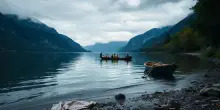 Giovane annega nel lago di Molveno: indagini in corso
