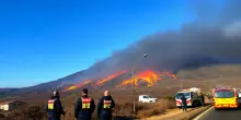 Incendi sul Vesuvio: la Protezione Civile in stato di emergenza