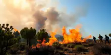 Incendio nel Parco Nazionale del Vesuvio: cosa sta succedendo?