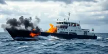 Incendio su traghetto: la verità dietro l’incidente del Raffaele Rubattino