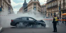 Incidente a Milano: identificati i minorenni coinvolti nell’auto rubata