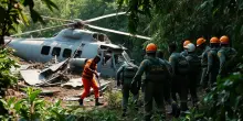 Incidente aereo in Ghana: la verità sulla sicurezza degli elicotteri militari