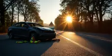 Incidente stradale a Vignanello: l’illuminazione su un tratto pericoloso