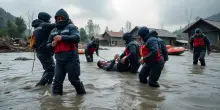 Inondazioni nel Kashmir: bilancio tragico e operazioni di soccorso in corso