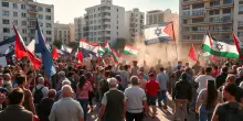Israele: tensione crescente tra scioperi e raid a Gaza City