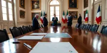 Italia e Ucraina: la posizione di Palazzo Chigi sull’invio di truppe