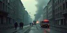 Kiev sotto attacco: droni e missili russi causano vittime