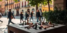 La controversa distribuzione di pipe per il crack a Bologna