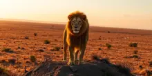 Leoni in pericolo: il dramma di una specie iconica