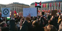 Manifestazioni mondiali per la pace e la giustizia a Gaza