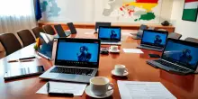 Ministri degli Esteri Ue in videoconferenza per affrontare crisi in Ucraina e Gaza