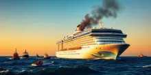 Nave da crociera MSC in difficoltà a Ponza: avviati i soccorsi