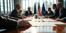 Nuove misure sui dazi Usa: l’accordo con l’Ue entra in vigore