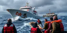 Ocean Viking attaccata: tensione crescente nel Mediterraneo
