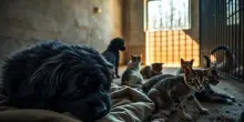 Ogni anno 130mila animali abbandonati in Italia: la campagna “Fuori il traditore”