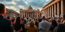 Papa Francesco esorta alla pace in un tempo di conflitti