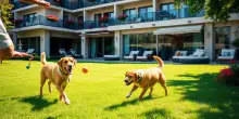 Portare il cane in vacanza: la nuova tendenza delle strutture pet friendly