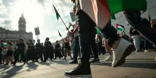 Proteste a Londra: 466 arresti per il sostegno a Palestine Action