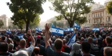 Proteste a Tel Aviv: sciopero generale contro la guerra a Gaza