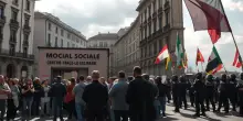 Reazione della premier Meloni allo sgombero del Leoncavallo a Milano