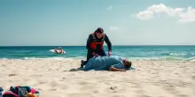 Riccione: la tragica morte di un uomo in spiaggia