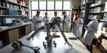 Robot autonomi: la rivoluzione del metabolismo meccanico