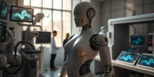 Robot umanoide in Cina promette una nuova era per la riproduzione