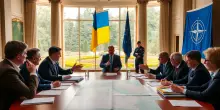 Rutte in Ucraina: richieste di sicurezza e alleanze strategiche