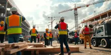 Salvini: il lavoro nei cantieri aumenta la sicurezza in Italia