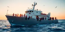Scopri la nuova avventura di Luca Casarini con Mediterranea Saving Humans