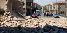 Sisma in Turchia: bilancio pesante con 10 edifici crollati