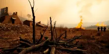 Spagna in crisi: ondata di caldo e incendi distruttivi
