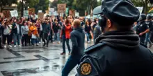 Tensioni a Tel Aviv: arresti e scontri durante le proteste