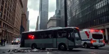 Tragedia a New York: incidente coinvolge bus turistico con vittime