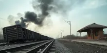 Tragedia in Ucraina: attacco aereo su stazione ferroviaria