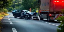 Tragedia sulla Aurelia: un uomo perde la vita in un incidente stradale