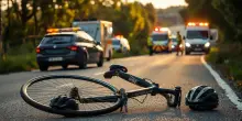 Tragedia sulla provinciale 231: tre ciclisti perdono la vita