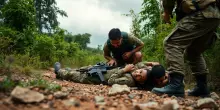 Tre soldati thailandesi feriti da mine al confine con la Cambogia
