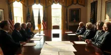 Trump e Zelenskyy: summit cruciale con i leader europei a Washington