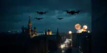 Ucraina-Russia: escalation di attacchi aerei su Mosca e San Pietroburgo