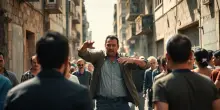 Video shock: ex comandante della polizia libica ripreso mentre uccide in strada