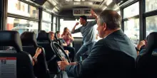 Violenza a Roma: il caso dell’autista aggredito sull’autobus