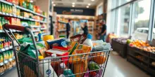 Aumento senza precedenti nel costo della spesa per gli italiani