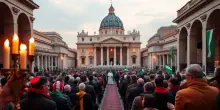 Canonizzazione di Carlo Acutis e Pier Giorgio Frassati in Piazza San Pietro