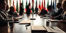 Diplomazia italiana: Tajani parla di pace e sanzioni